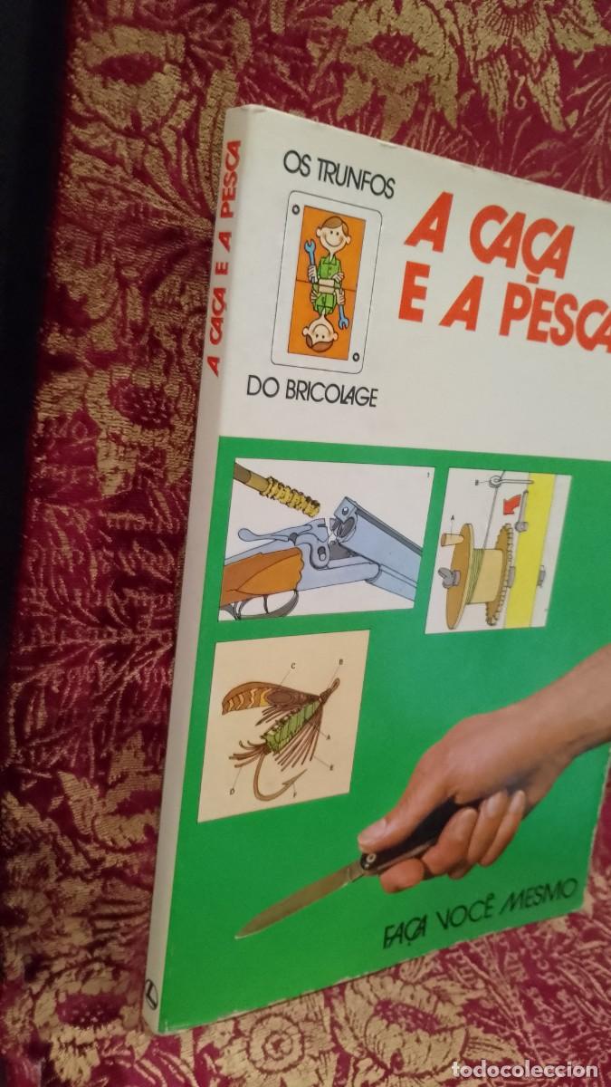 Libros de segunda mano: A Ca&ccedil;a e a Pesca - Rodolfo Grassi - Foto 2