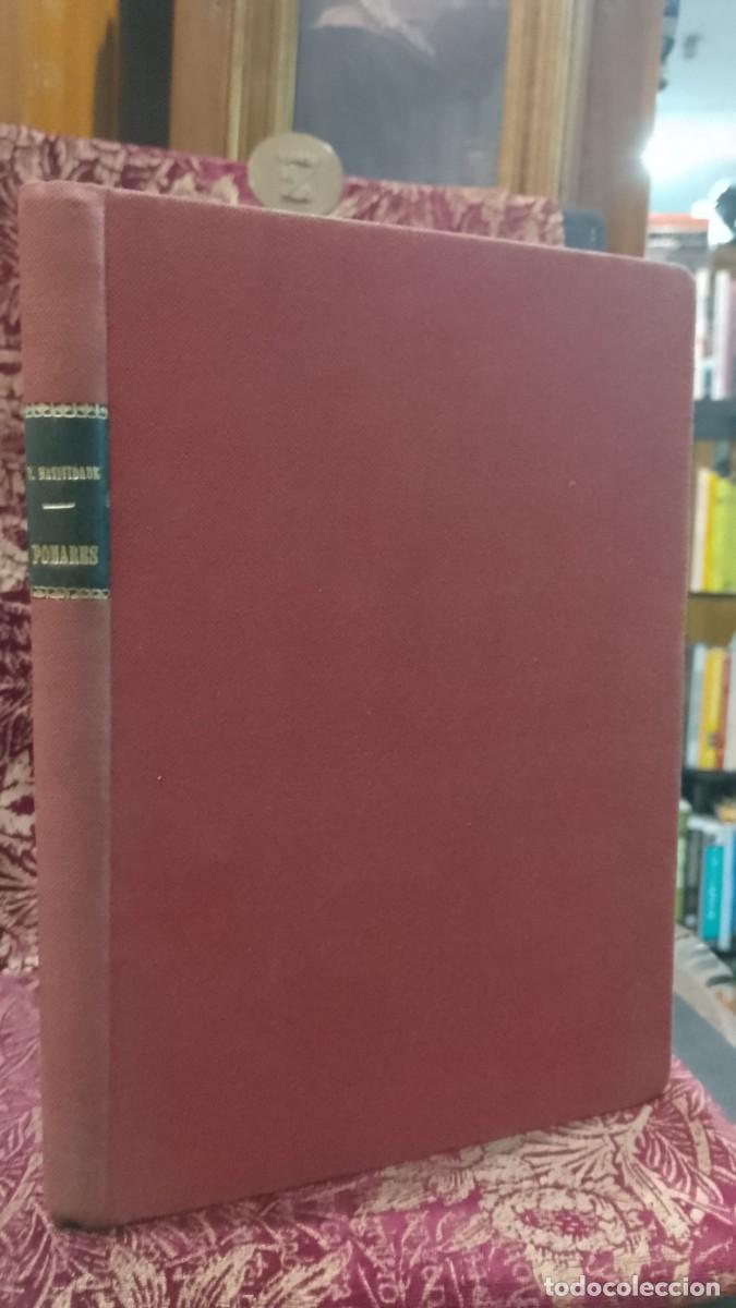 Libros de segunda mano: Pomares Poda de Fruteiras Monda dos Frutos 1942 J. Vieira Natividade