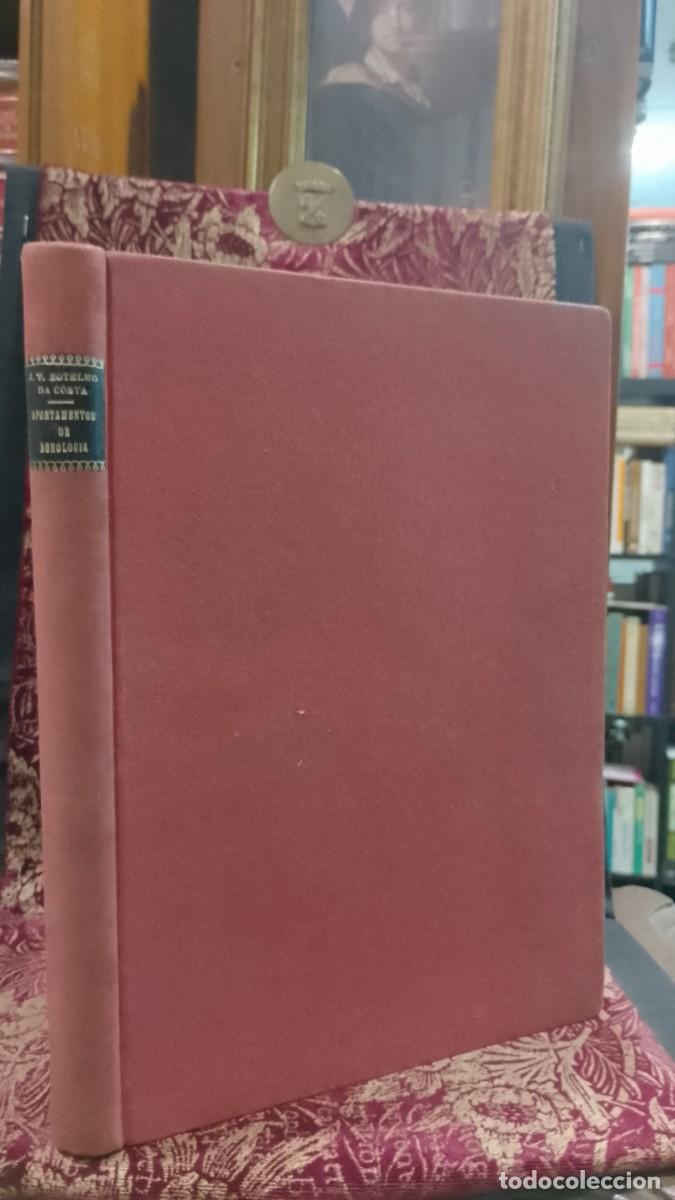 Libros de segunda mano: Apontamentos de Agrologia 1944 J. V. Botelho da Costa