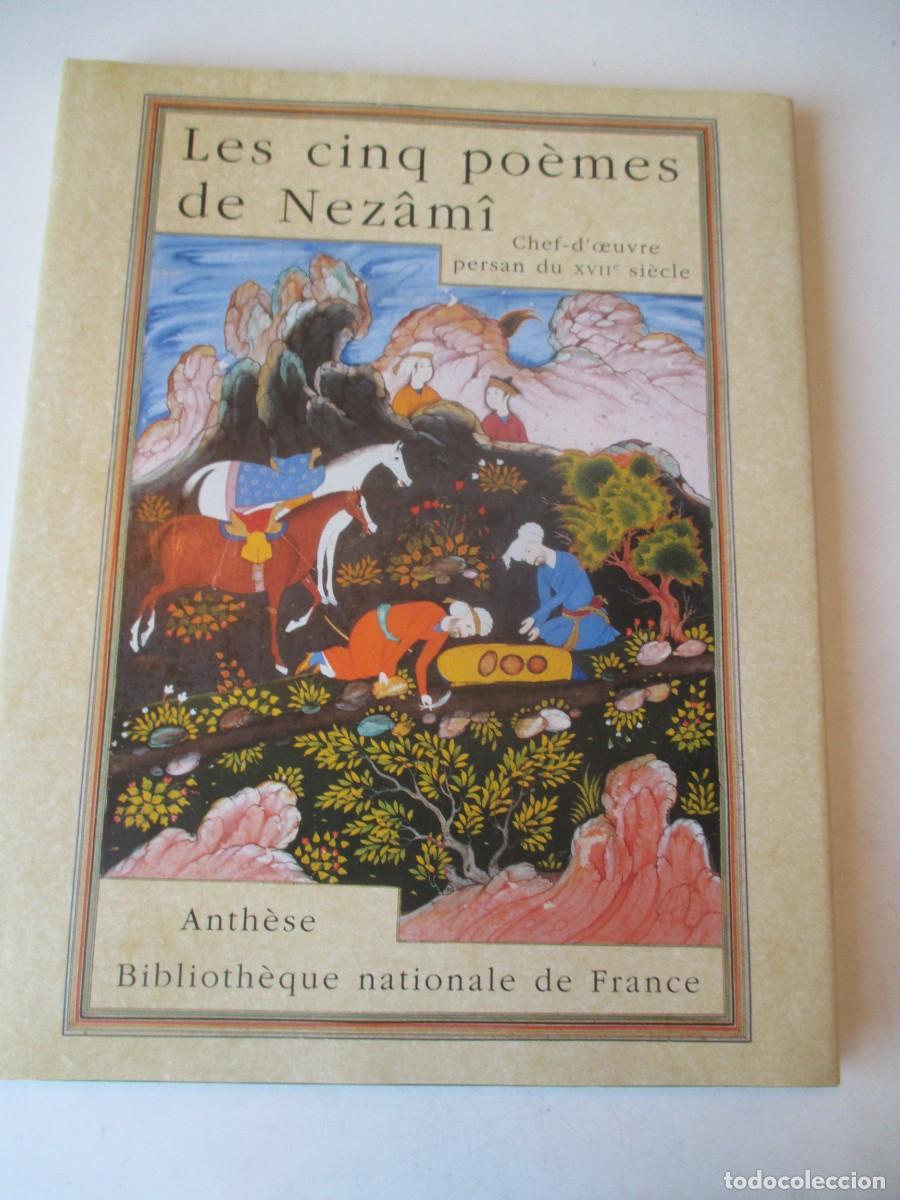 Libros de segunda mano: Les cinq po&eacute;mes de Nez&acirc;m&icirc; ( franc&eacute;s) W41587