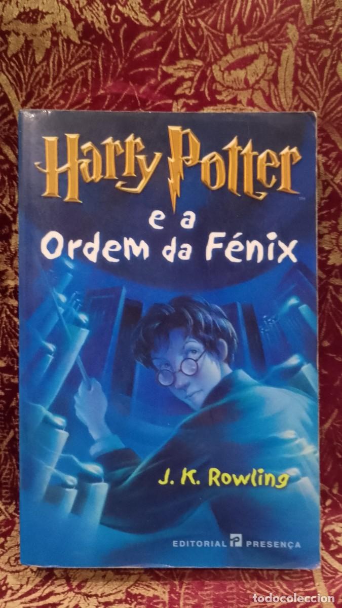 Libros de segunda mano: Harry Potter e a Ordem da F&eacute;nix 1&ordf; Edi&ccedil;&atilde;o