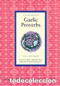 Libros de segunda mano: A Little Book of Gaelic Proverbs - Little Scottish bookshelf