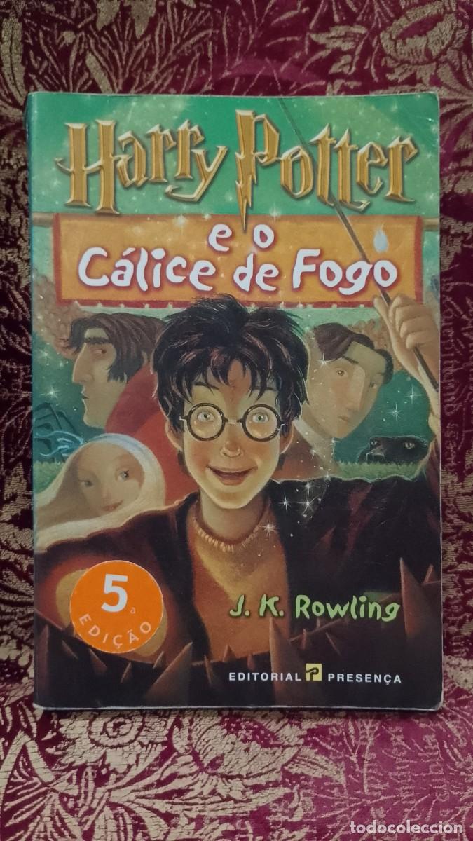 Libros de segunda mano: Harry Potter e o C&aacute;lice de Fogo