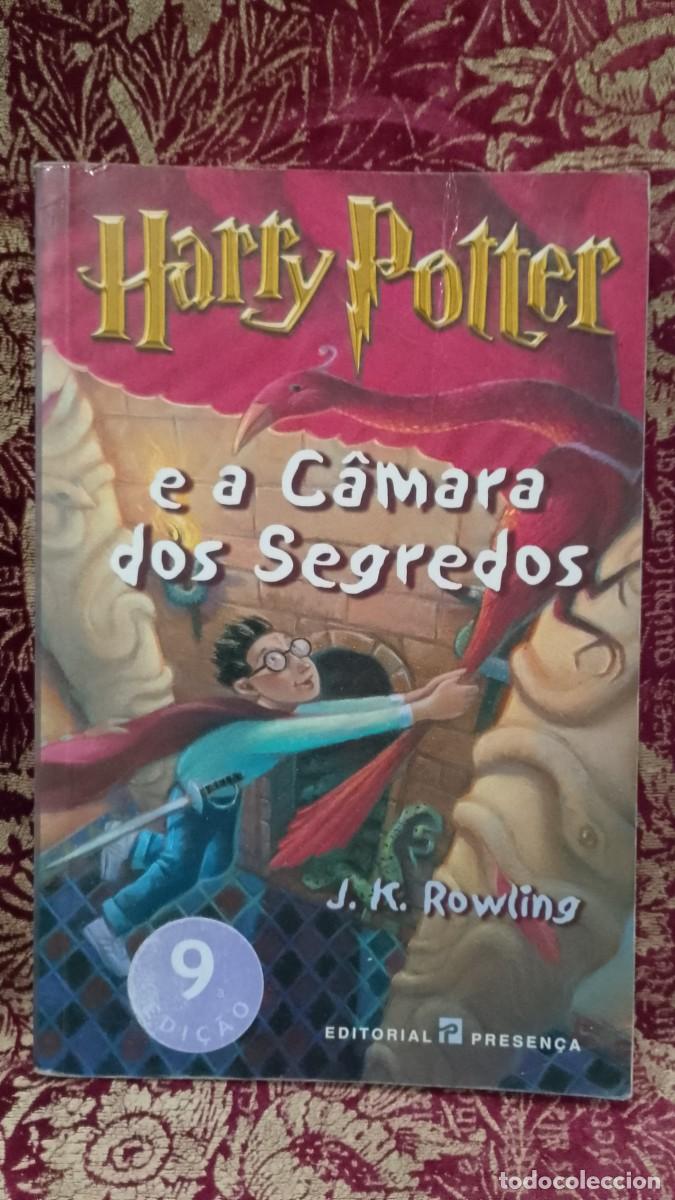Libros de segunda mano: Harry Potter e a C&acirc;mara dos Segredos