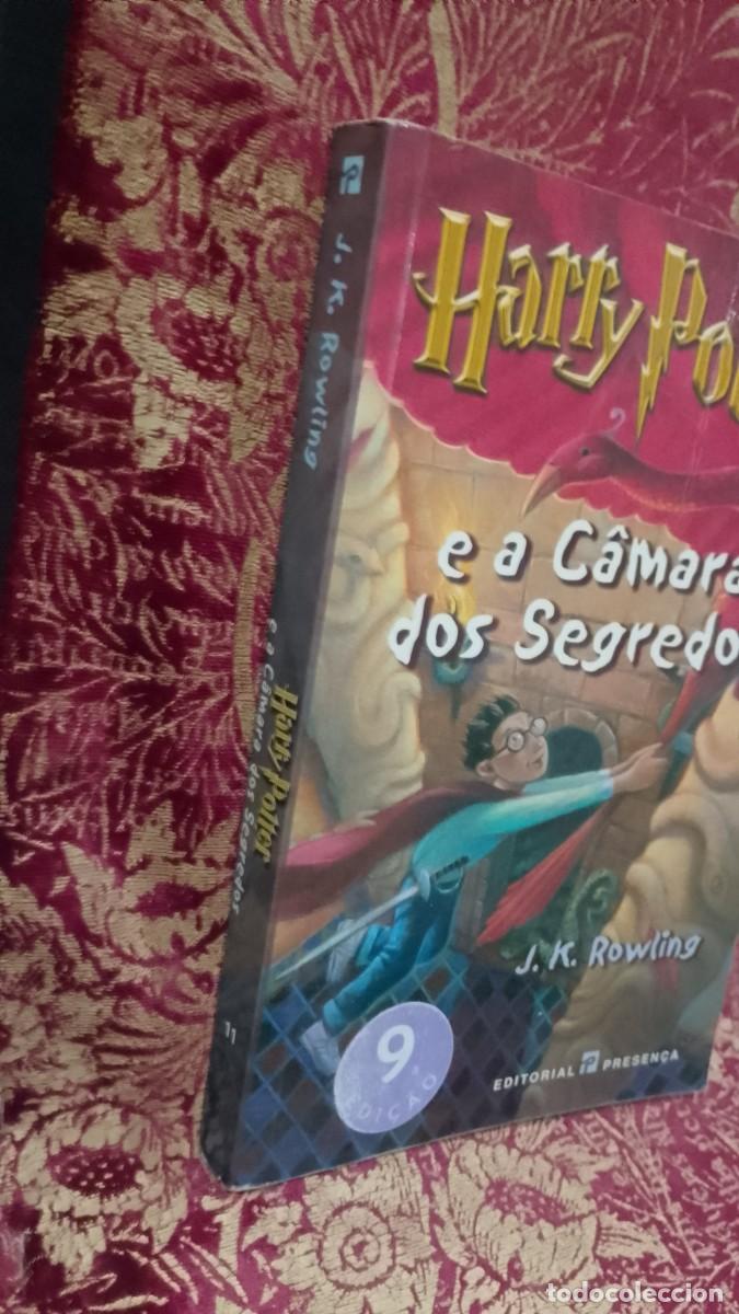 Libros de segunda mano: Harry Potter e a C&acirc;mara dos Segredos - Foto 2