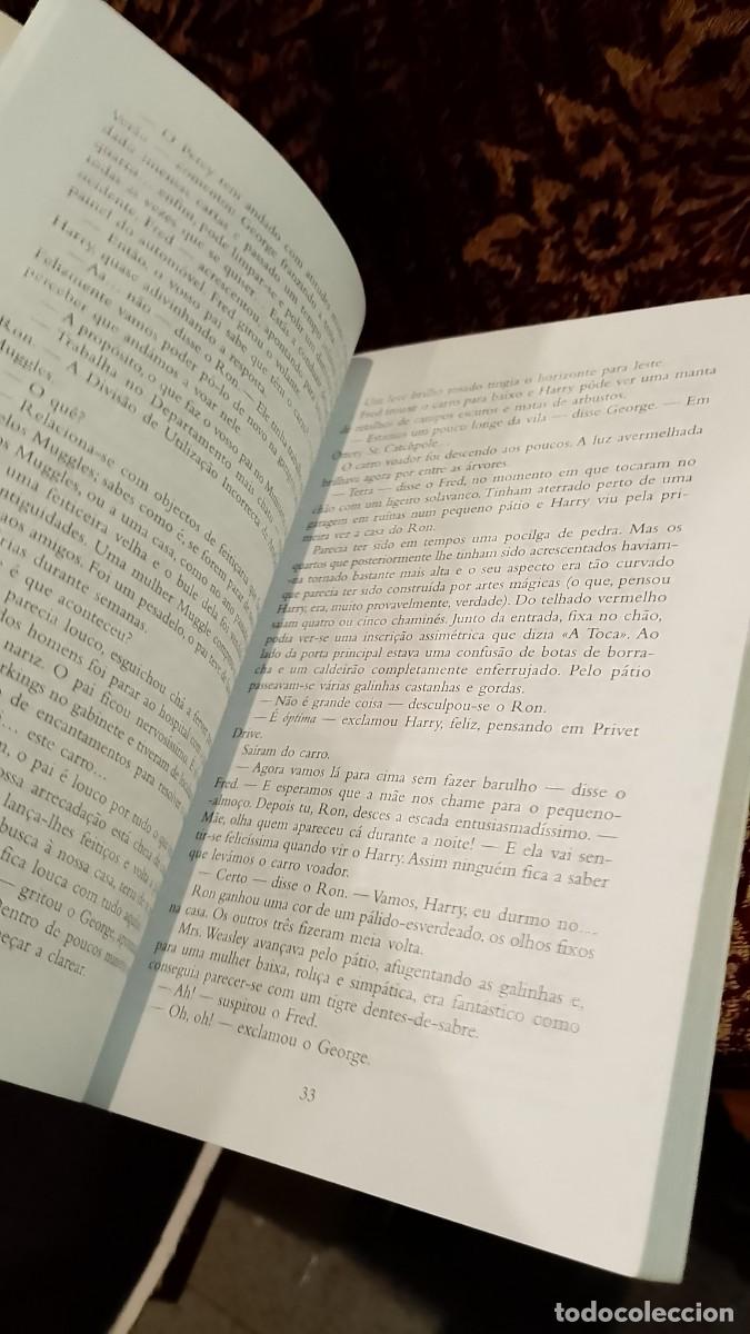 Libros de segunda mano: Harry Potter e a C&acirc;mara dos Segredos - Foto 4