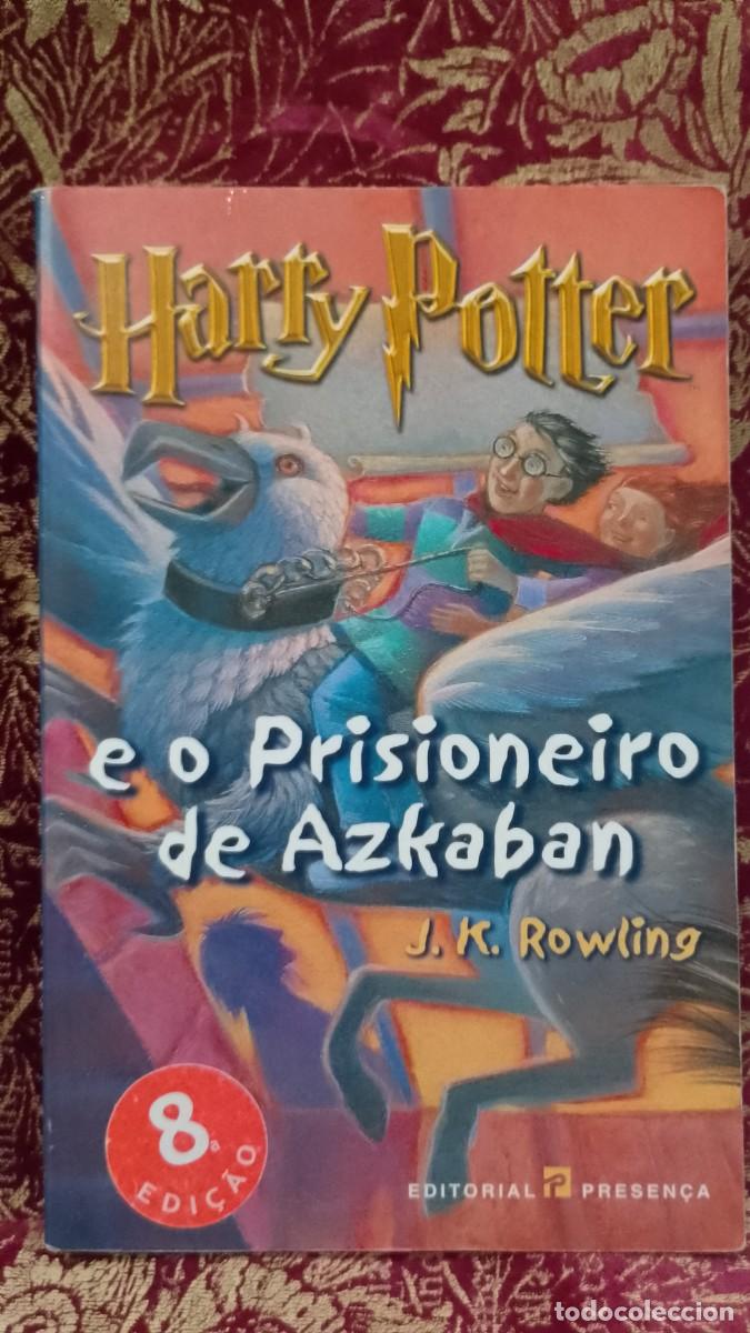 Libros de segunda mano: Harry Potter e o Prisioneiro de Azkaban
