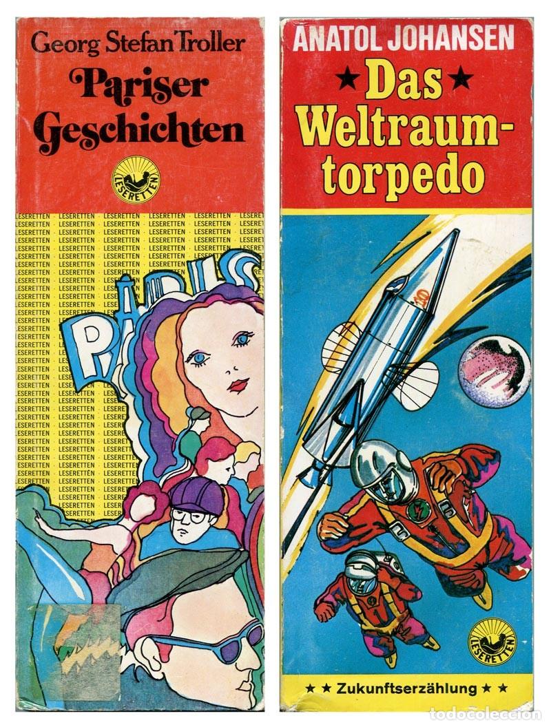 Gebrauchte B&uuml;cher: Georg Stefan Troller - Pariser Geschichten / Anatol Johansen - Das Weltraum-torpedo - Leseretten 8/6