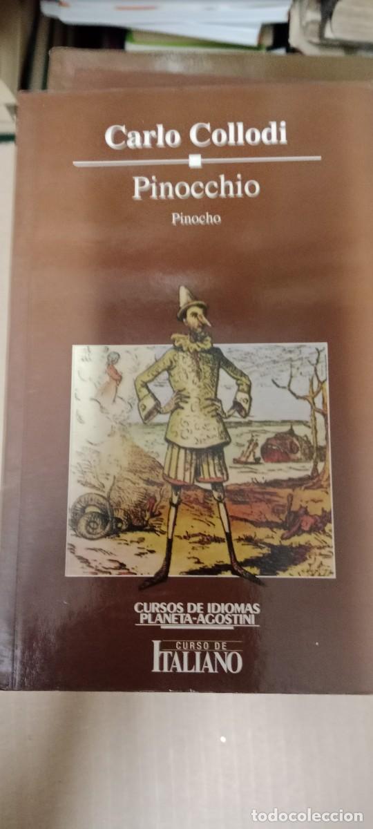 Libros de segunda mano: CARLO COLLODI PINOCHIO EN ITALIANO LIBRO GG-BGA