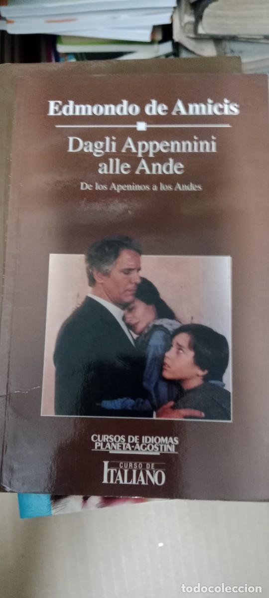 Libros de segunda mano: EDMONDO DE AMICIS DAGLI APENNINI ALLE ANDE EN ITALIANO LIBRO GG-BGA