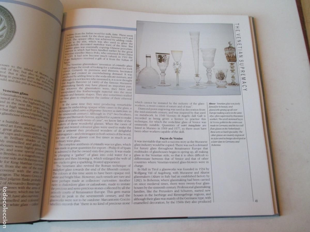 Libros de segunda mano: JO MARSHALL Glass source book (ingl&eacute;s) W41595 - Foto 2