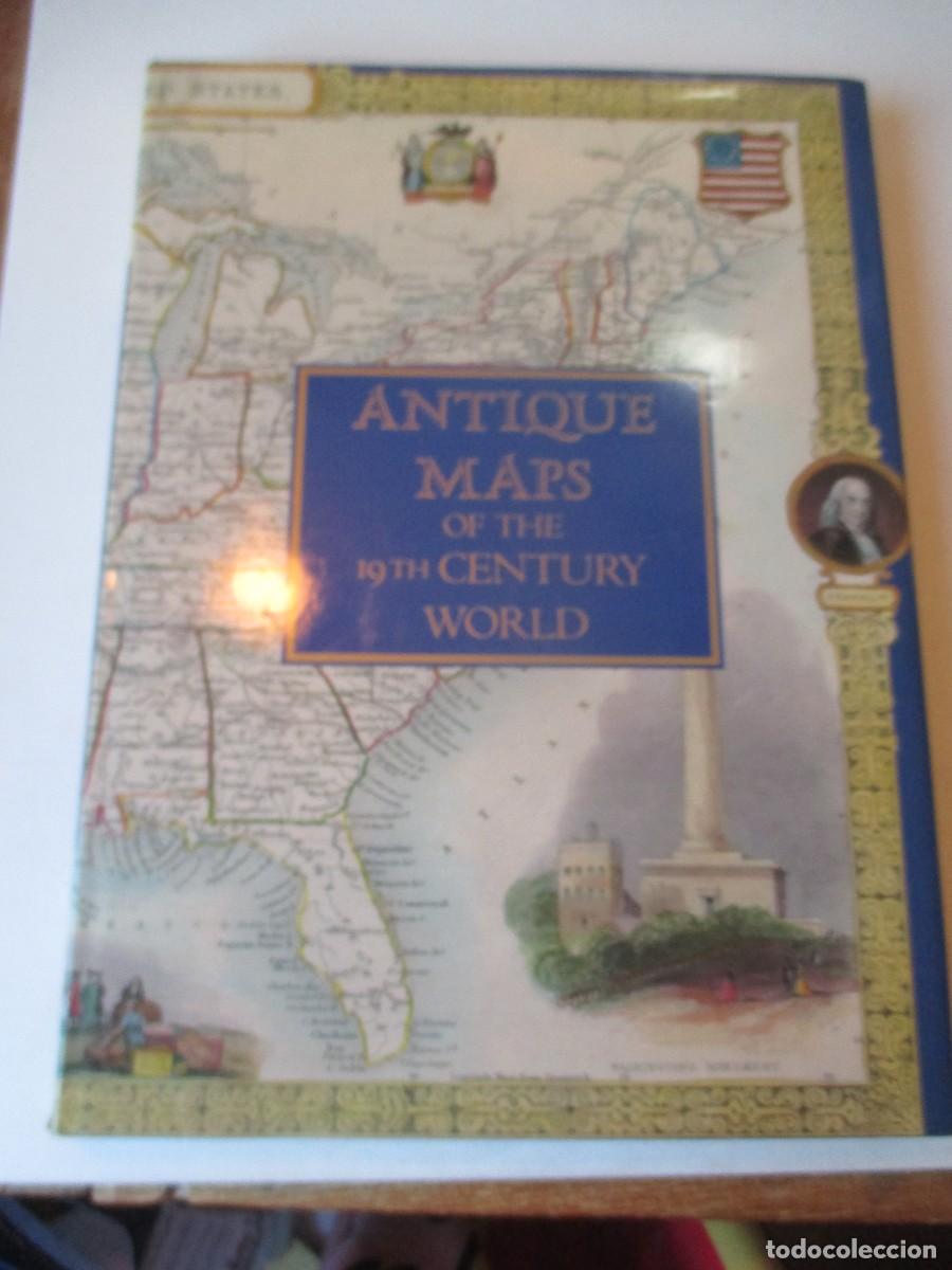 Libros de segunda mano: ANTIQUE MAPS OF THE 19TH CENTURY WORLD (ingl&eacute;s) W41598