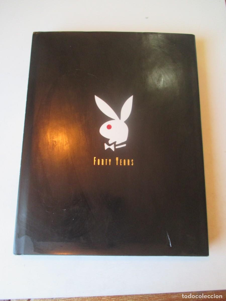 Libros de segunda mano: GRETCHEN EDGREN The playboy book Forty Years (ingl&eacute;s) W41603