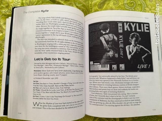 Libros de segunda mano: KYLIE - THE COMPLETE - LIBRO (2008) - Foto 4