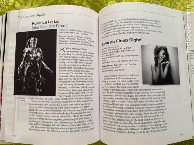 Libros de segunda mano: KYLIE - THE COMPLETE - LIBRO (2008) - Foto 5