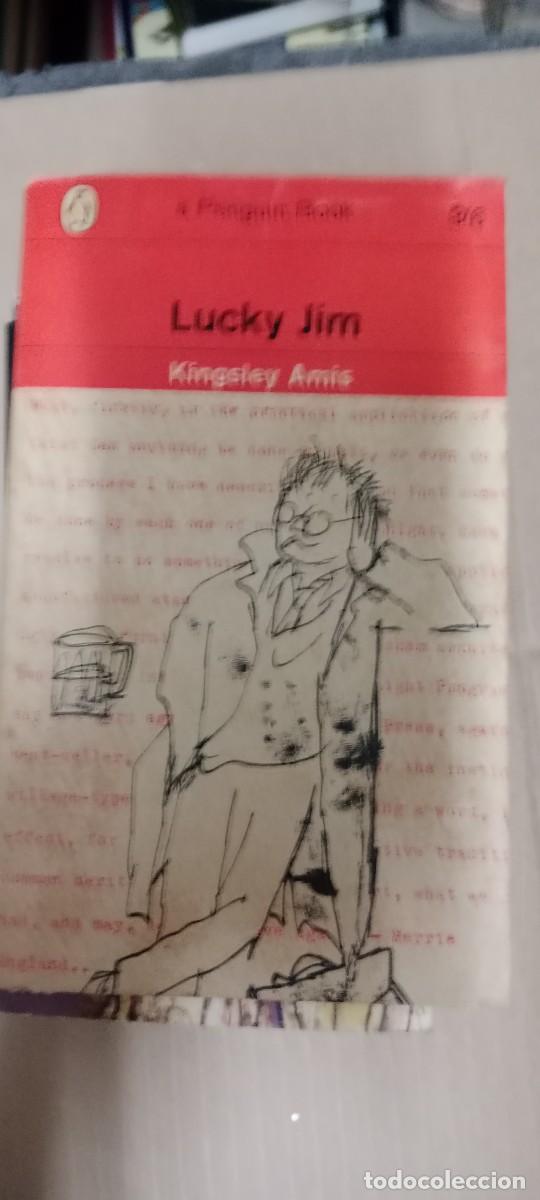 Libros de segunda mano: LUCKY JIM KINGSLEY AMIS LIBRO GG-BGA