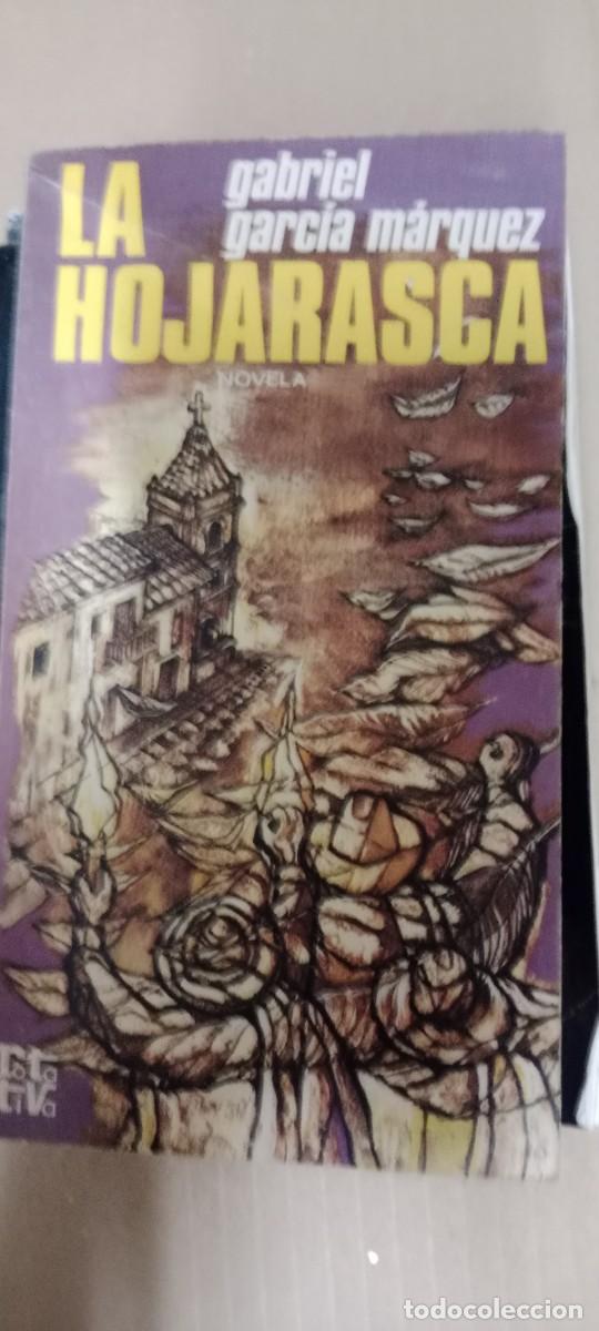Libros de segunda mano: GABRIEL GARCIA MARQUEZ LA HOJARASCA LIBRO GG-BGA