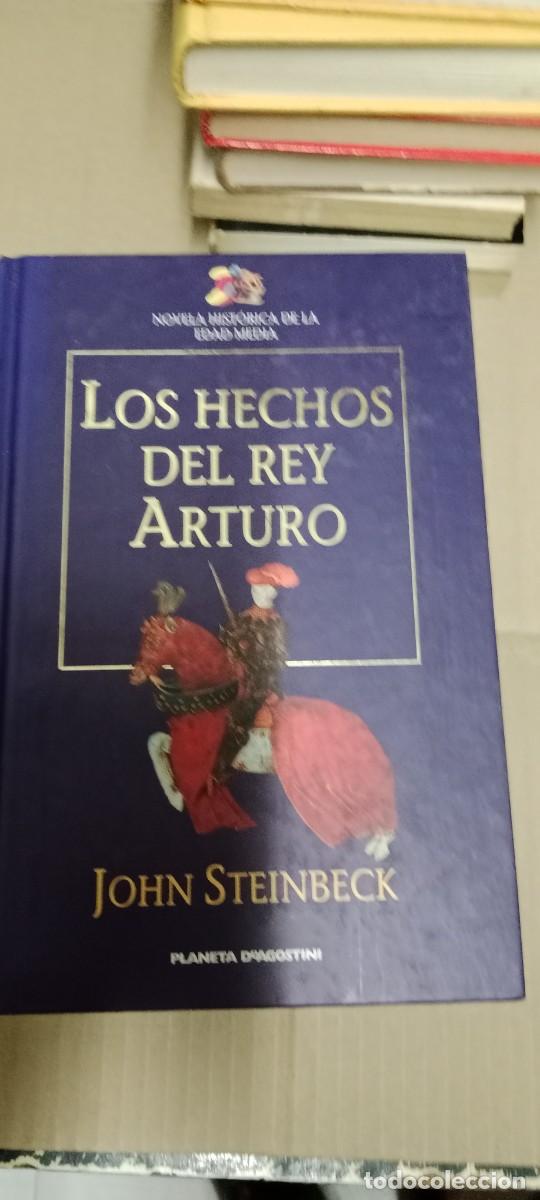 Libros de segunda mano: LOS HECHOS DEL REY ARTURO JOHN STEINBECK LIBRO GG-BGA