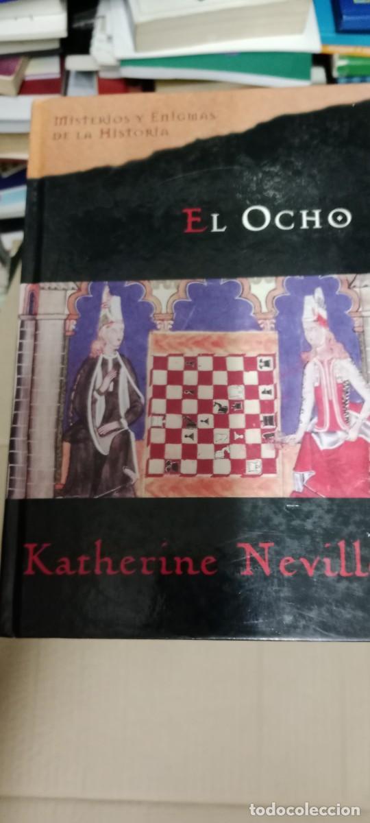 Libros de segunda mano: EL OCHO KATHERINE NEVILLE LIBRO GG-BGA