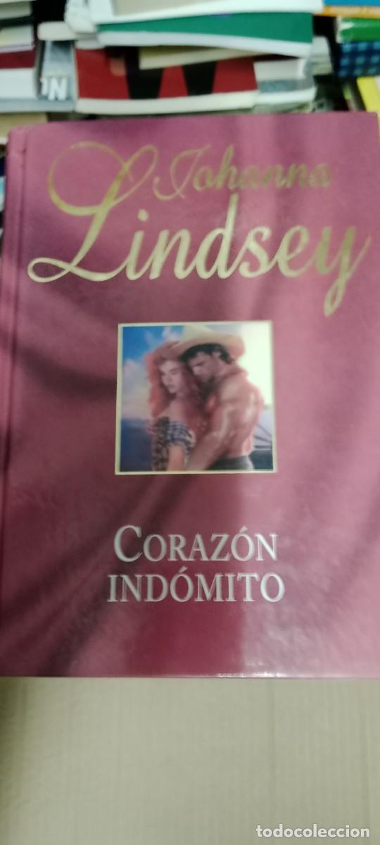 Libros de segunda mano: CORAZON INDOMITO JOHANNA LINDSEY LIBRO GG-BGA