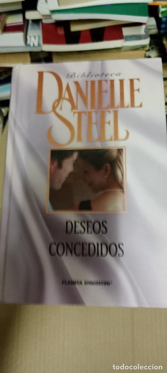 Libros de segunda mano: DANIELLE STEEL DESEOS CONCEDIDOS LIBRO GG-BGA