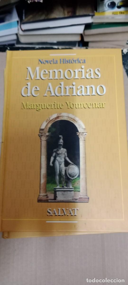 Libros de segunda mano: MEMORIAS DE ADRIANO. / MARGUERITE YOURCENAR LIBRO GG-BGA