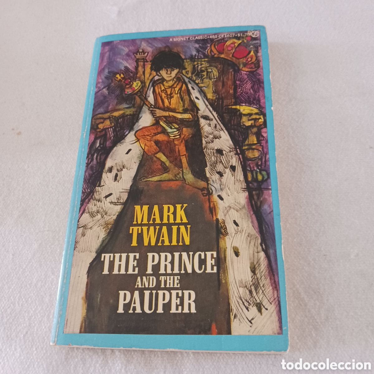 Libros de segunda mano: The Prince and the Pauper by Mark Twain