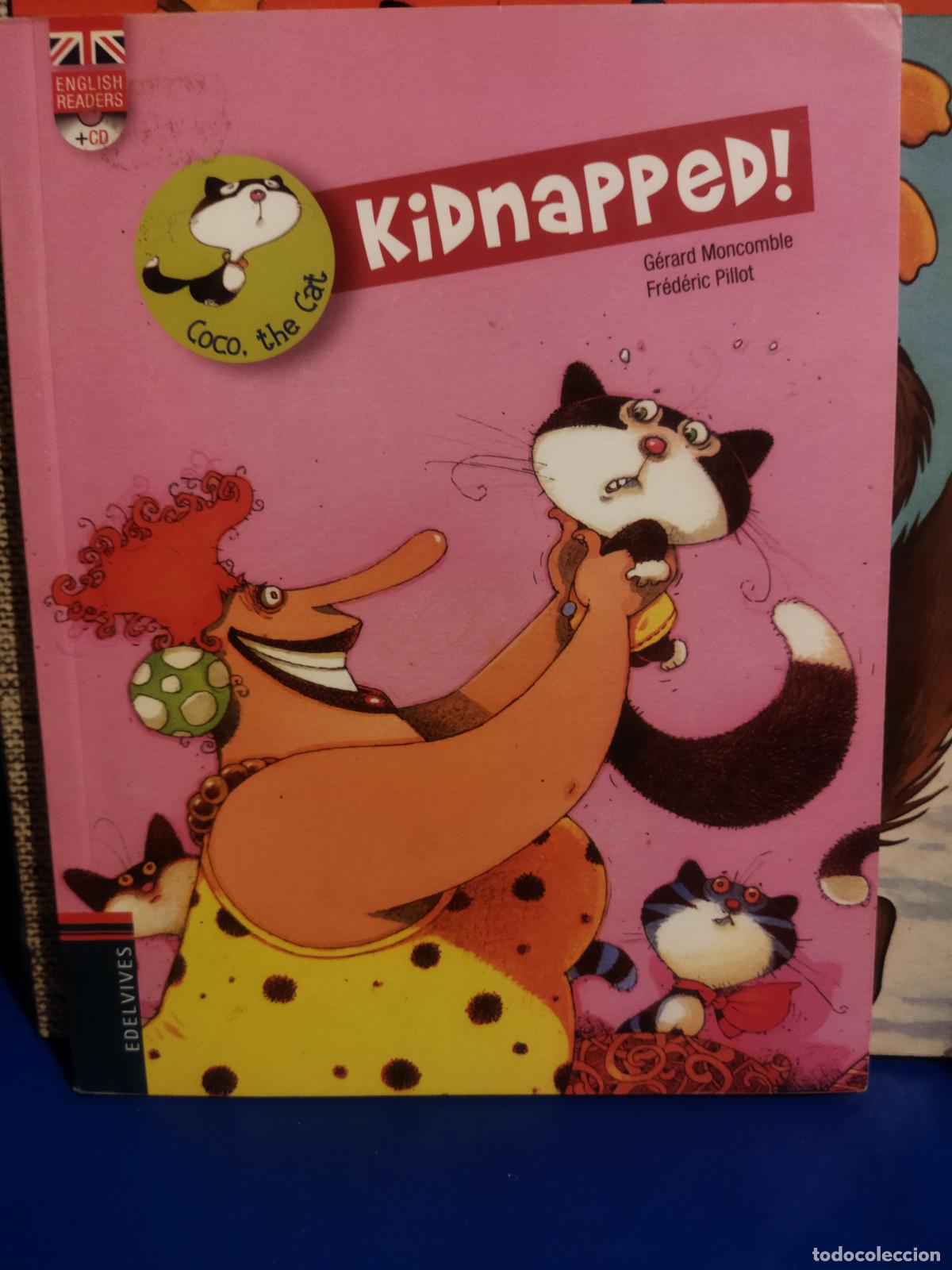 Libros de segunda mano: Kidnapped Gerard Moncomble