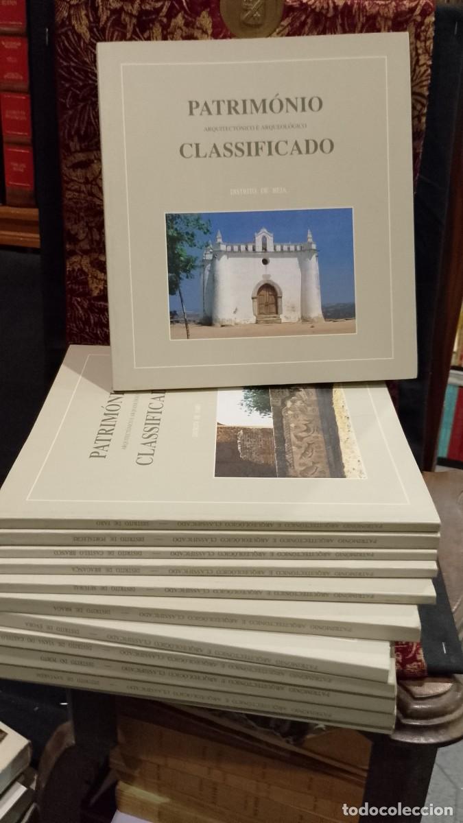 Libros de segunda mano: Patrim&oacute;nio Arquitet&ocirc;nico e Arqueol&oacute;gico Classificado
