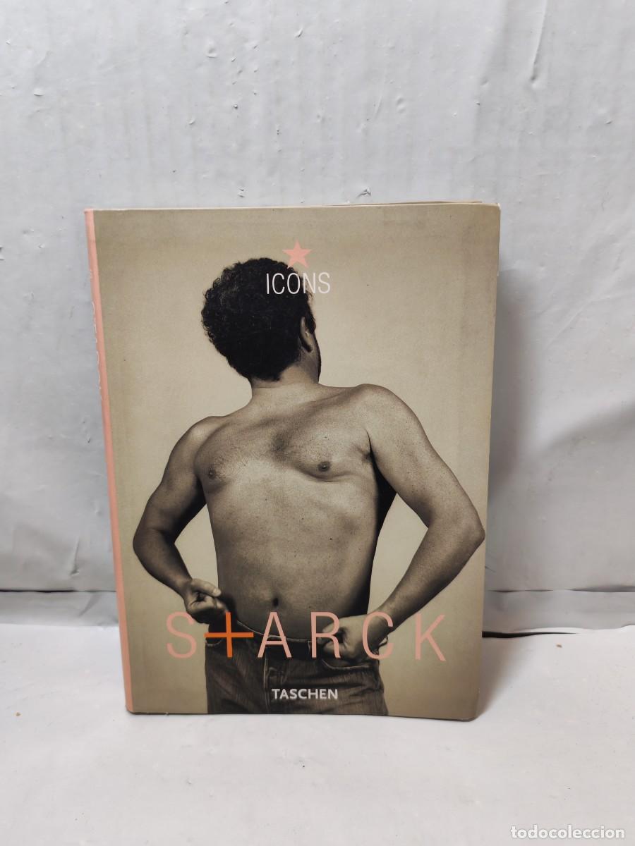 Libros de segunda mano: Starck (Philippe Starck) (Taschen 2004, Col Icons, Texto en ingl&eacute;s, alem&aacute;n y franc&eacute;s)