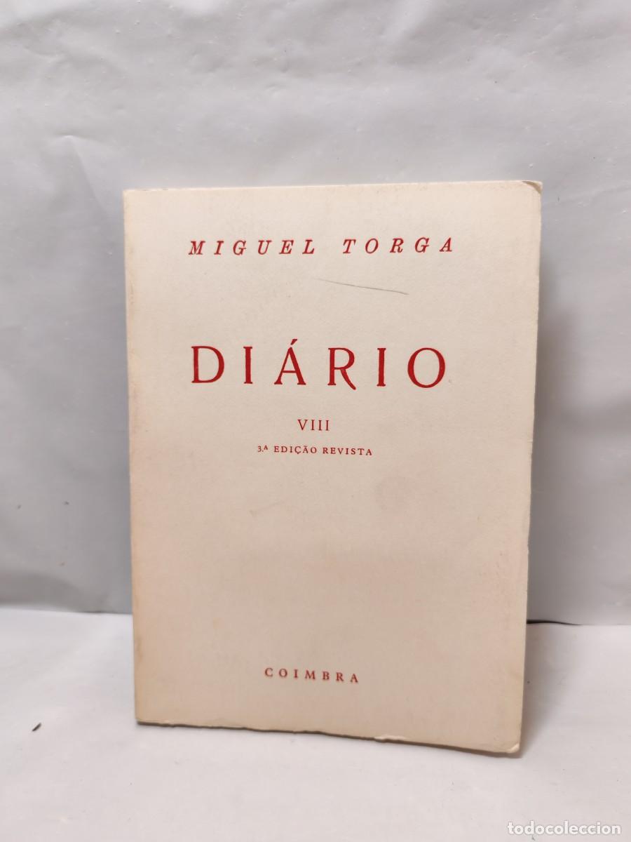 Second hand books: Di&aacute;rio VIII (INTONSO, Tercera edi&ccedil;&atilde;o revista, EM PORTUGUESE)