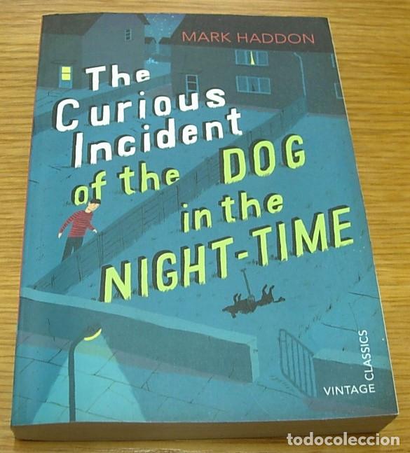 Libros de segunda mano: Libro THE CURIOUS INCIDENT OF THE DOG IN THE NIGHT-TIME de Mark Haddon Vintage Books 2012 en Ingl&eacute;s
