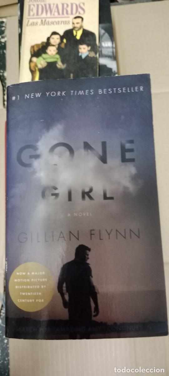 Libros de segunda mano: GONE GIRL GILLIAN FLYNN LIBRO GG-BGA