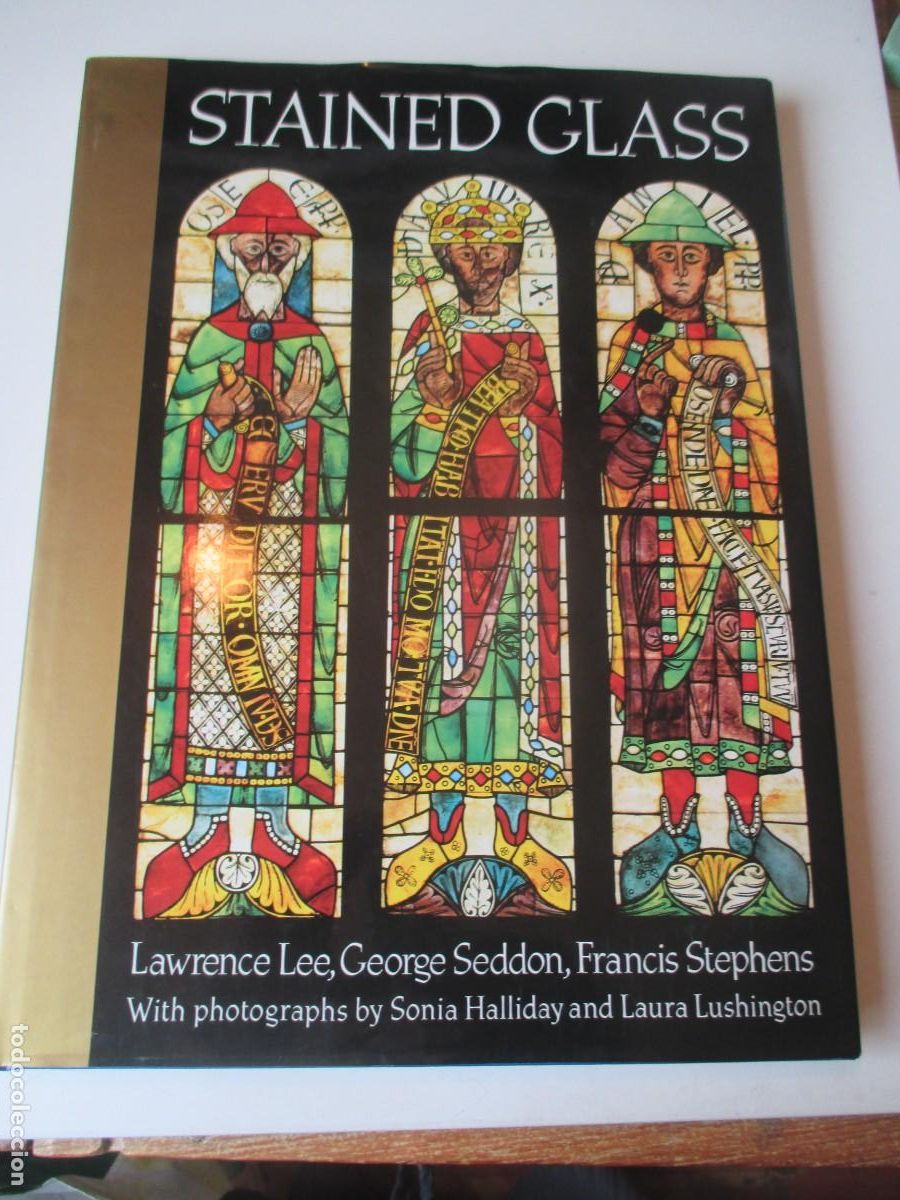 Libros de segunda mano: STAINED GLASS ( ingl&eacute;s) w41625