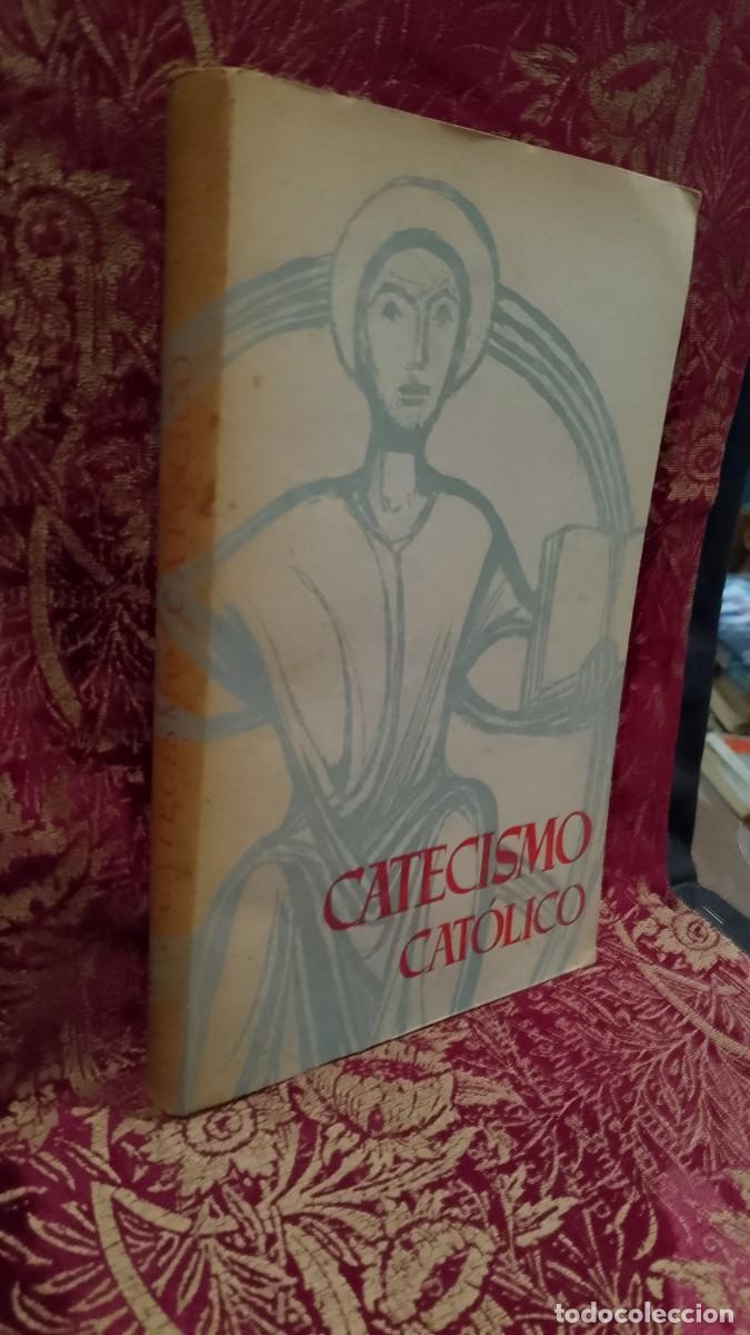 Libros de segunda mano: Catecismo Cat&oacute;lico 1962 - Foto 2