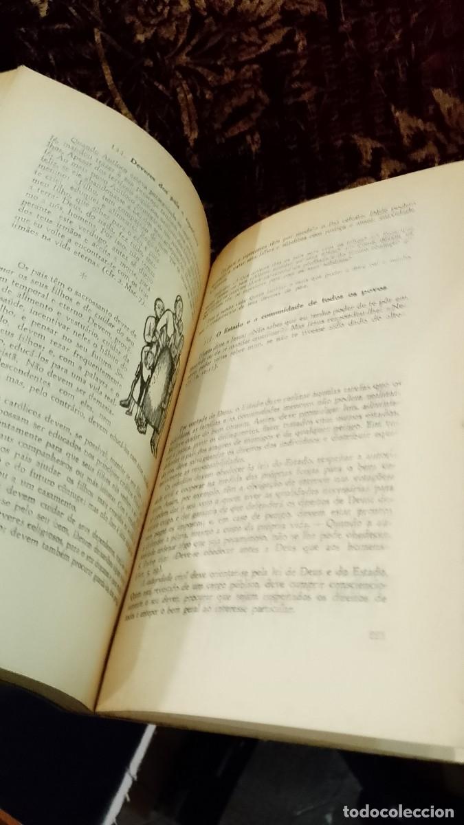 Libros de segunda mano: Catecismo Cat&oacute;lico 1962 - Foto 3