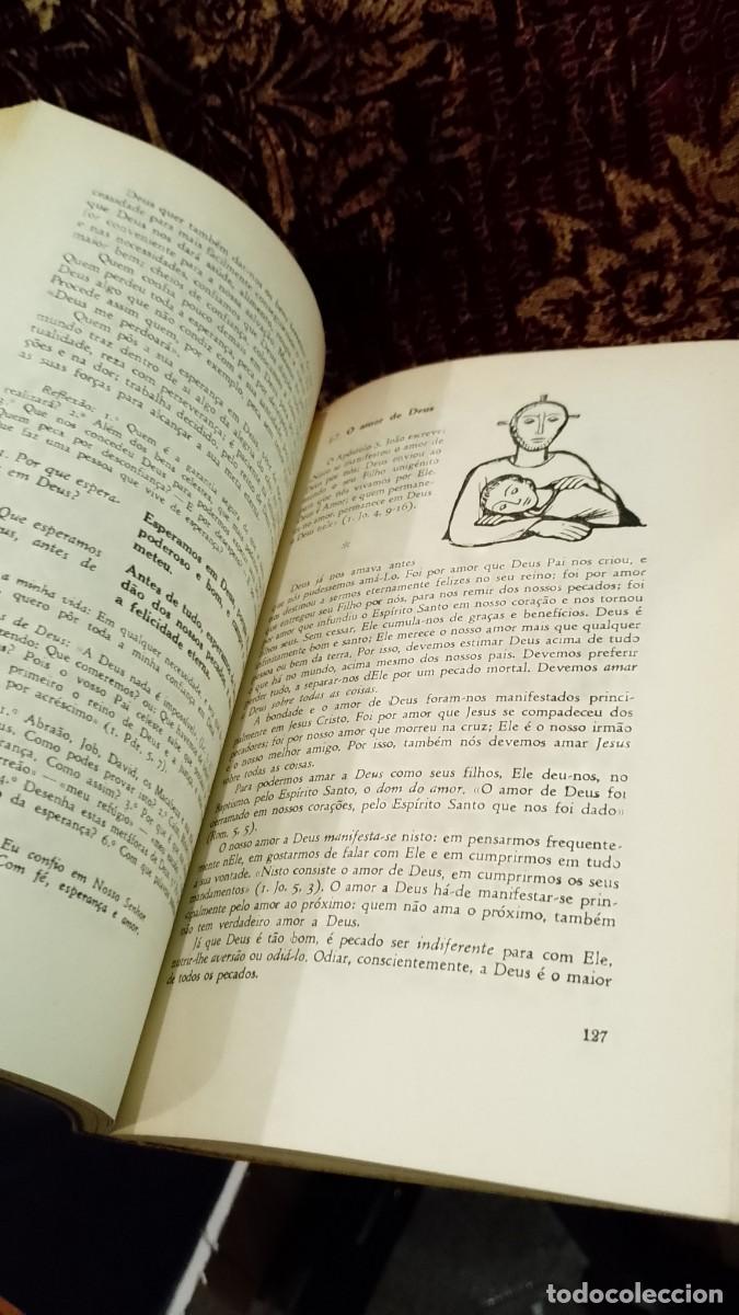 Libros de segunda mano: Catecismo Cat&oacute;lico 1962 - Foto 4