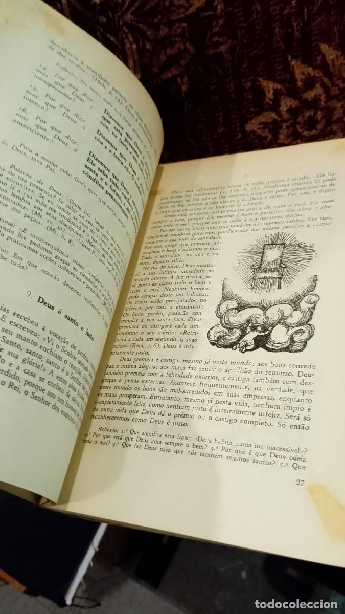 Libros de segunda mano: Catecismo Cat&oacute;lico 1962 - Foto 6