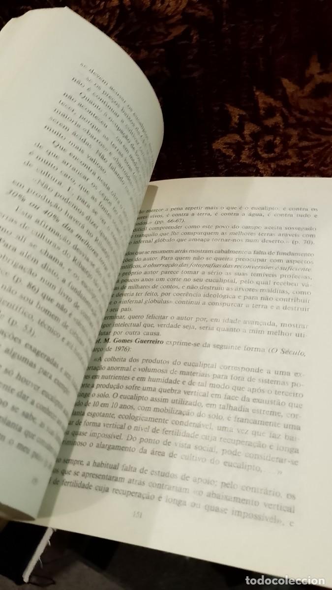 Libros de segunda mano: A Reconvers&atilde;o da Agricultura e a problem&aacute;tica do Eucalipto - Mariano Feio - Foto 2