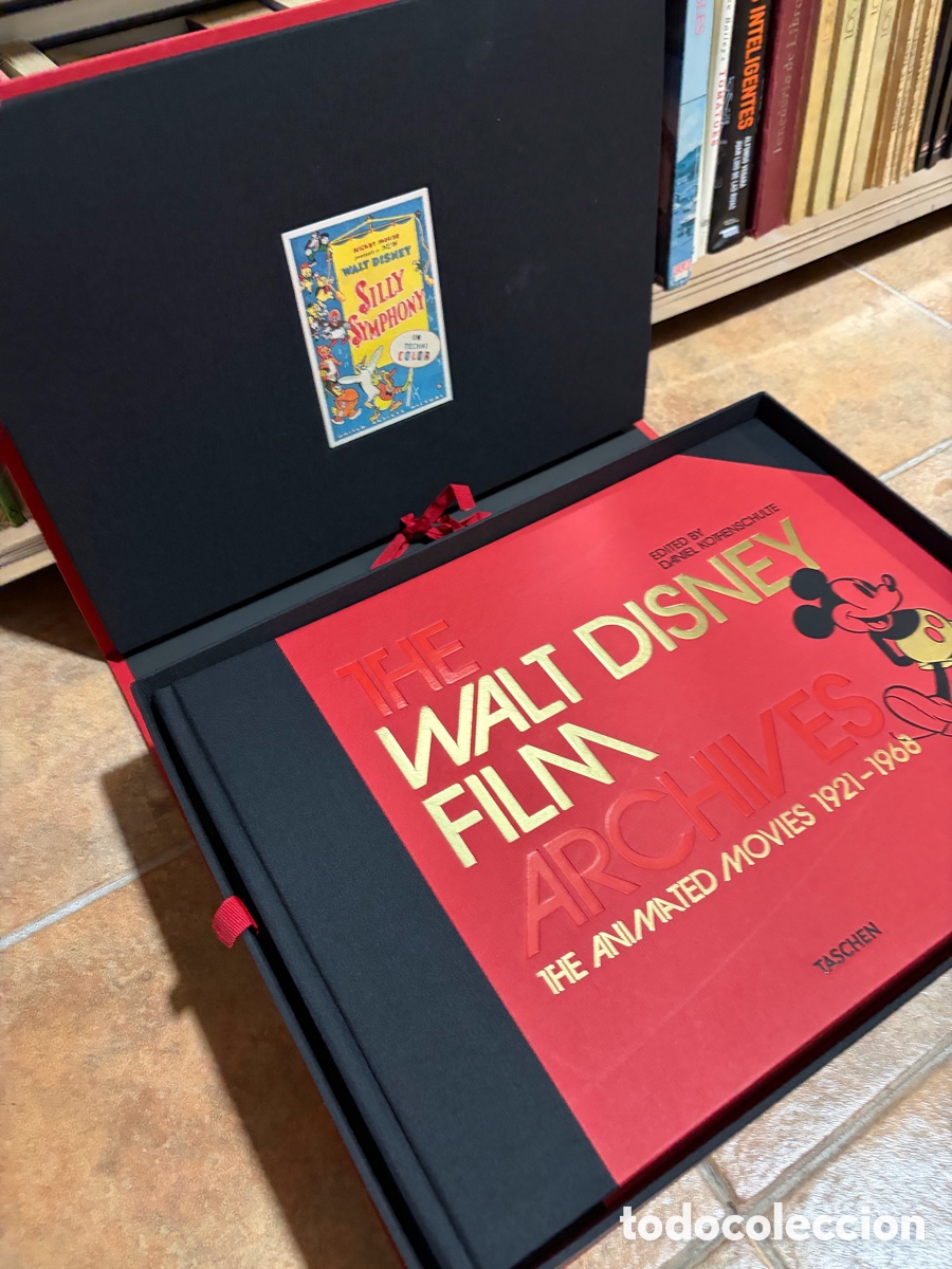 Libros de segunda mano: Blas99A The Walt Disney Film Archives. The Animated Movies 1921&ndash;1968