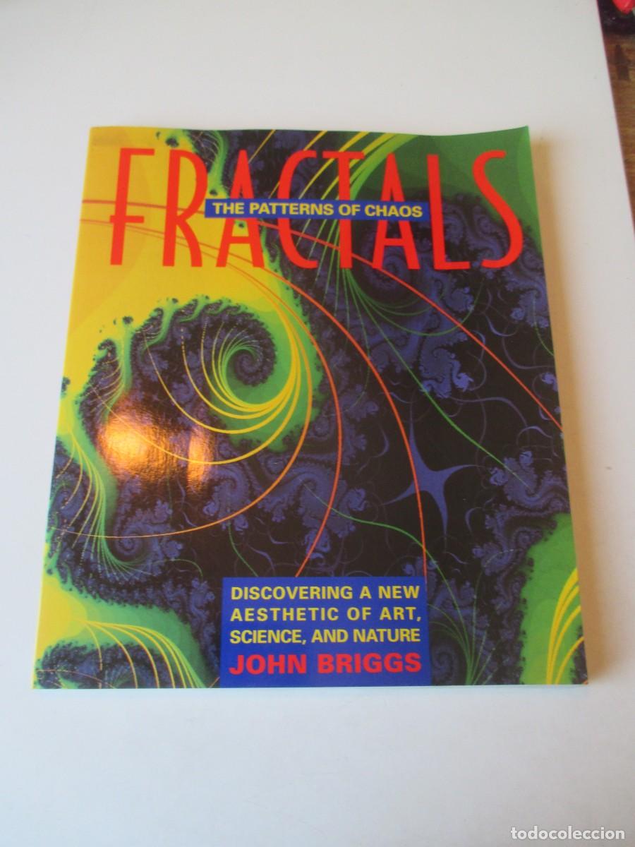 Libros de segunda mano: JOHN BRIGGS Fractals , the patterns of chaos (ingl&eacute;s) W41633
