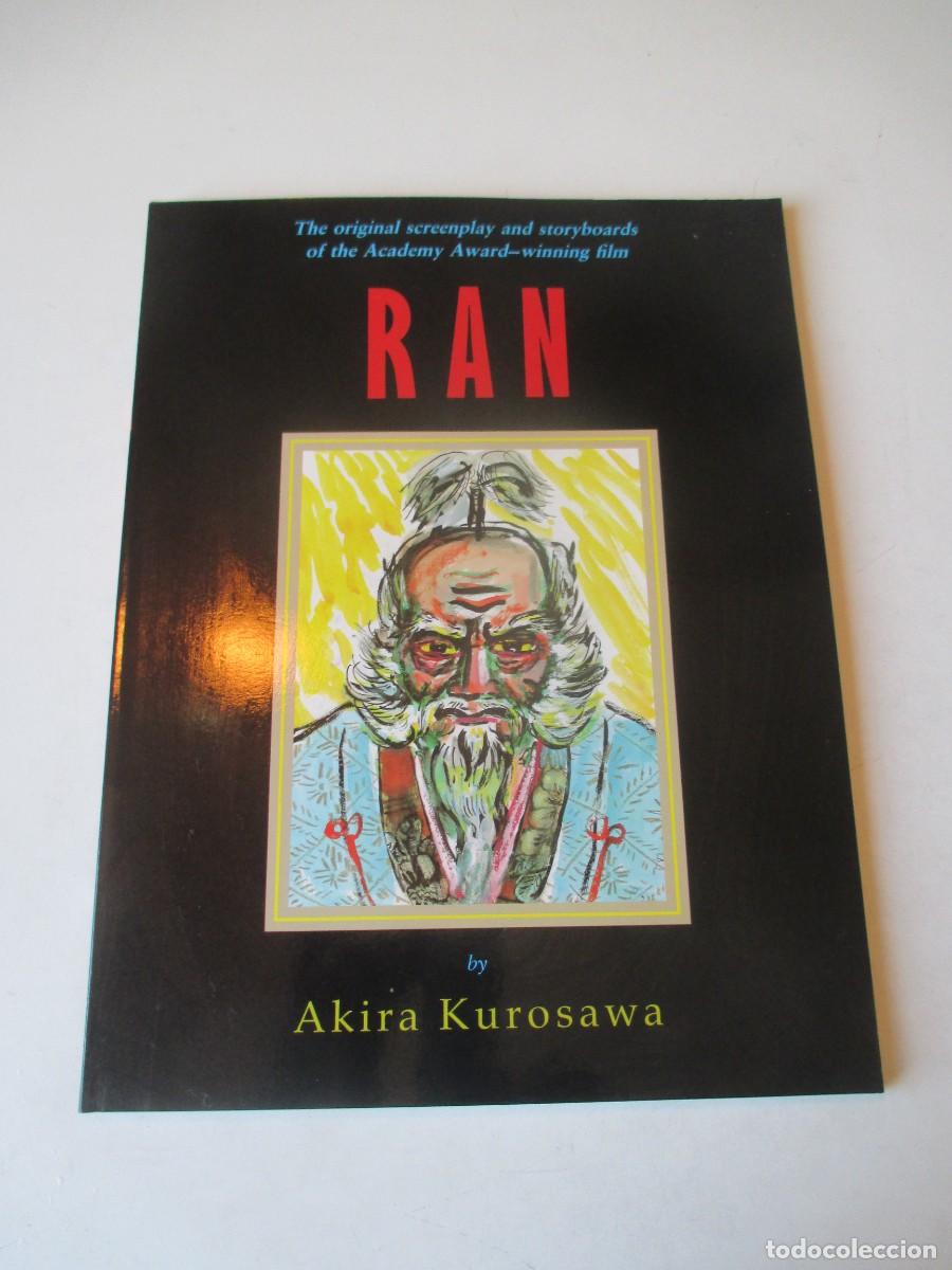 Libros de segunda mano: AKIRA KUROSAWA RAN (Ingl&eacute;s) W41635