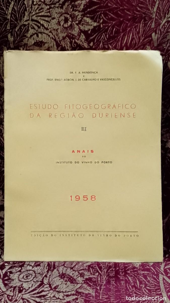 Libros de segunda mano: Estudo Fitogeogr&aacute;fico da Regi&atilde;o Duriense 1958 F. A. Mendon&ccedil;a