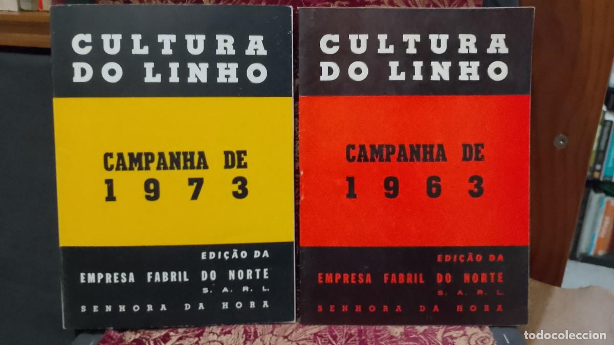 Libros de segunda mano: Campanha de 1963/73 Cultura do Linho EFANOR