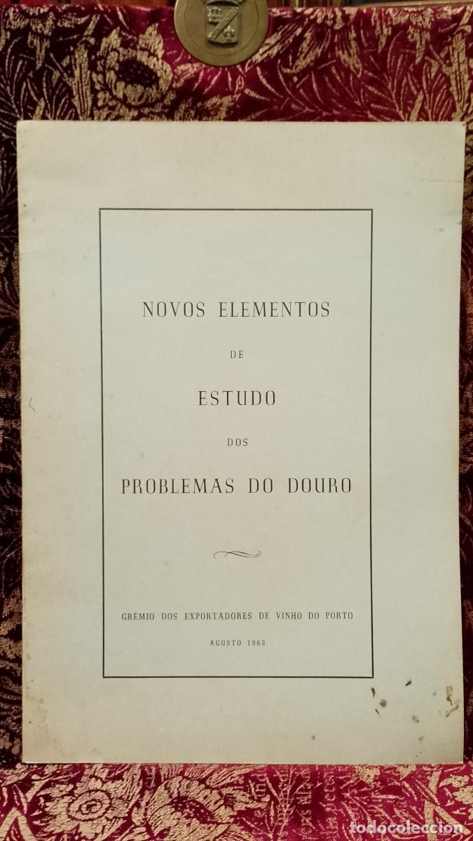 Libros de segunda mano: Novos Elementos de Estudo dos Problemas do Douro 1965