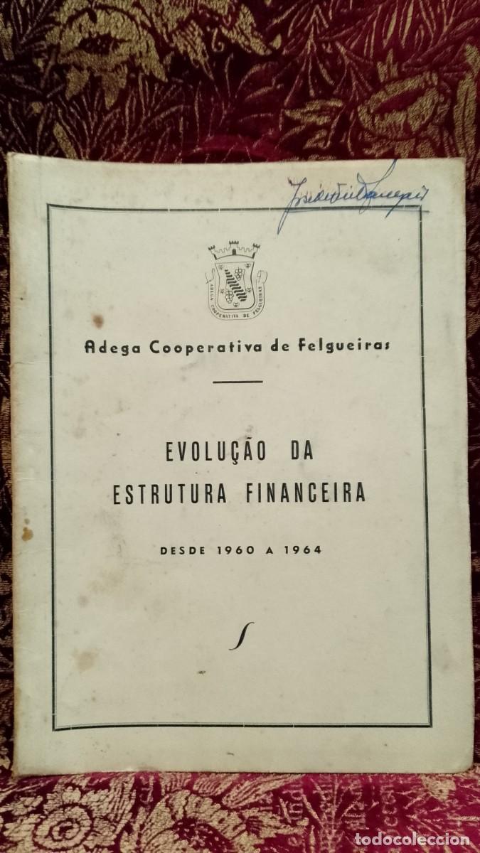 Libros de segunda mano: Adega Cooperativa de Felgueiras, Evolu&ccedil;&atilde;o da Estrutura Financeira 1960/64