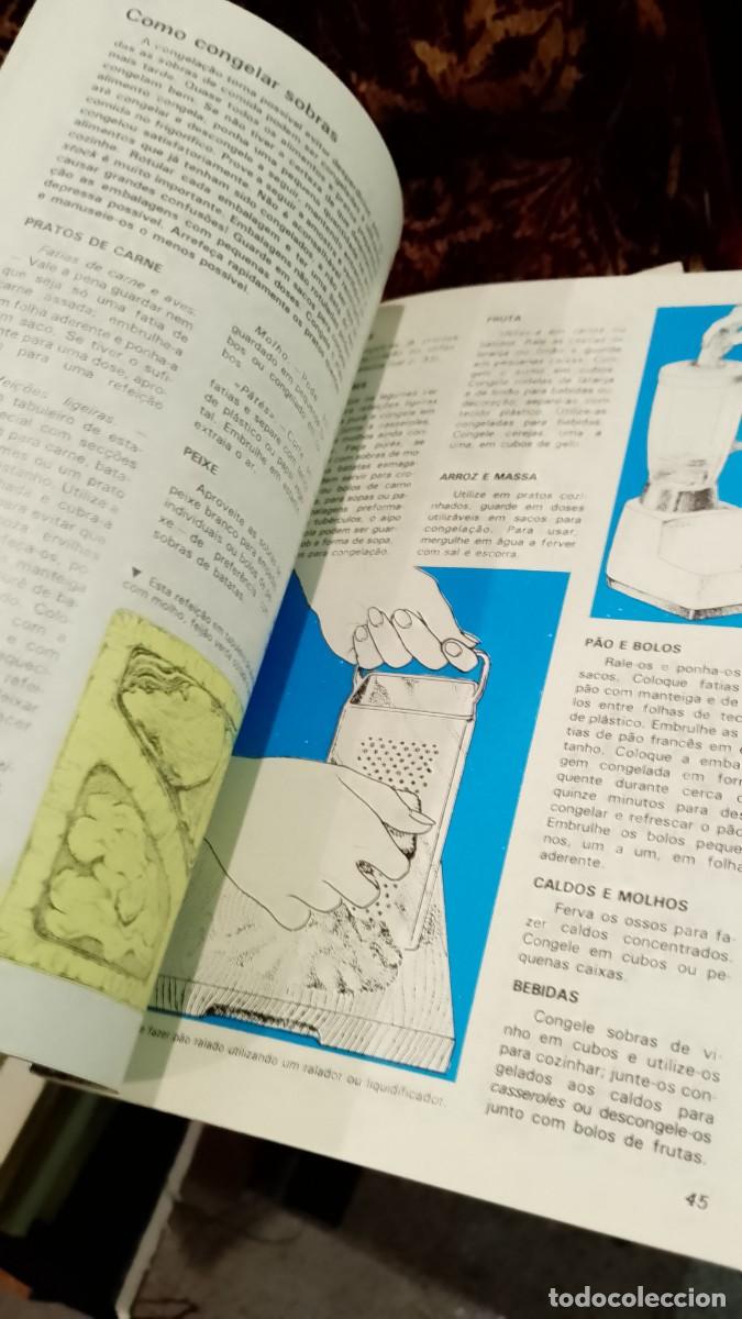 Libros de segunda mano: A Congela&ccedil;&atilde;o dos Alimentos Suzanne Lapointe e Pamela Dotter - Foto 6