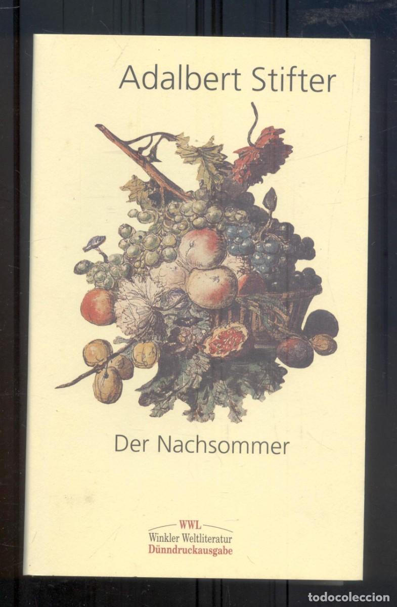 Libros de segunda mano: NUMULITE L1377 Adalbert Stifter Der Nachsommer alem&aacute;n
