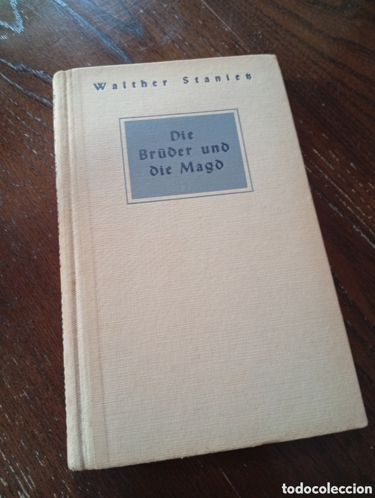 Libros de segunda mano: Die Bruder und Die Magd