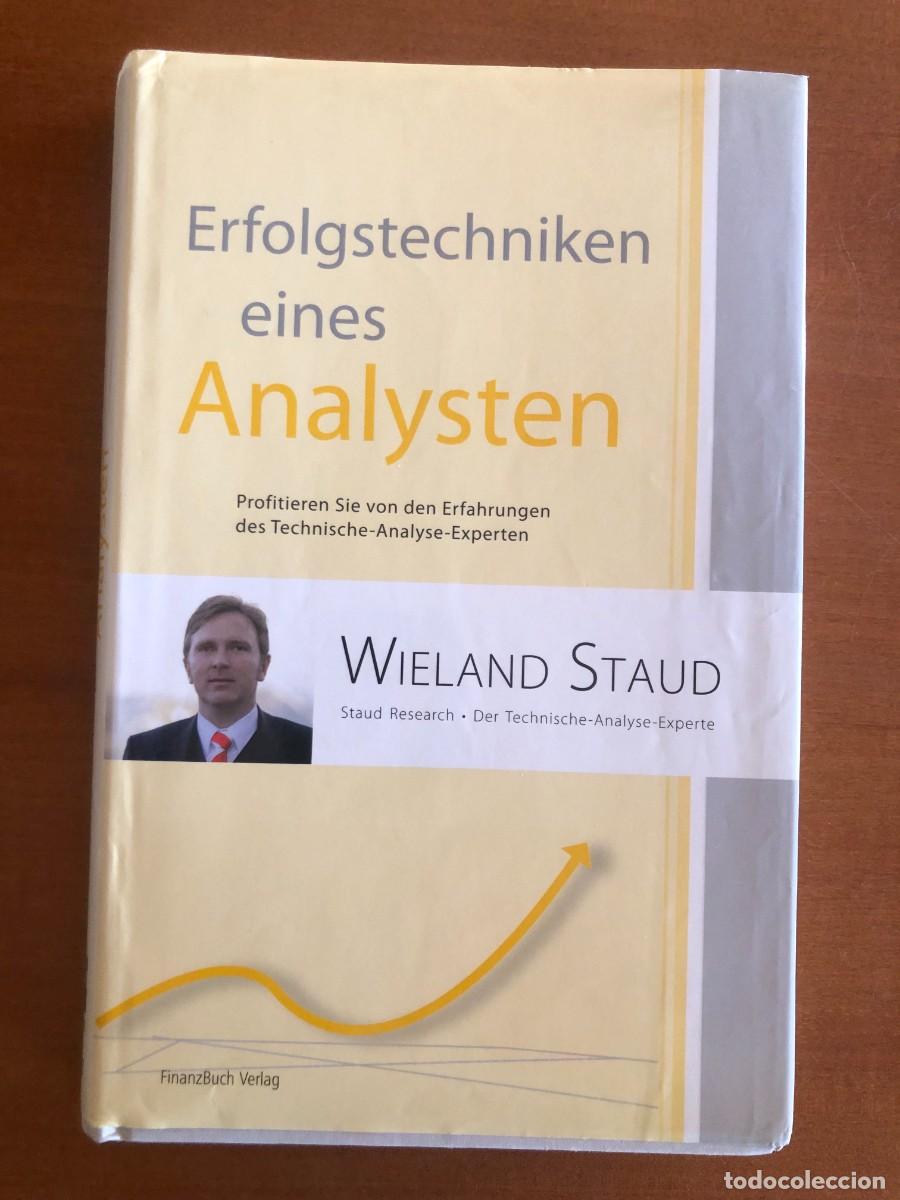 Libros de segunda mano: Erfolgstechniken einen analysten